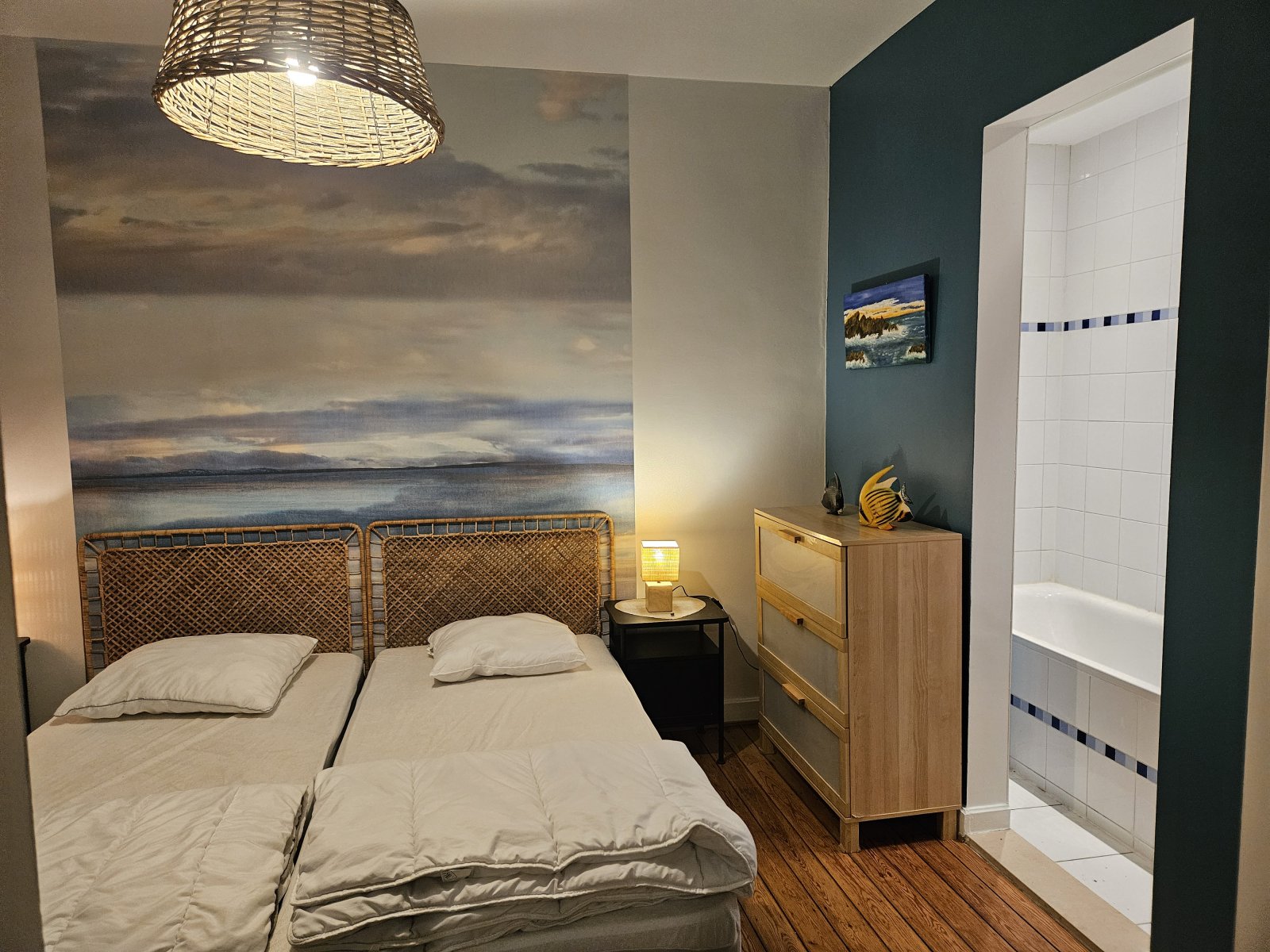 Chambre adolescents étage