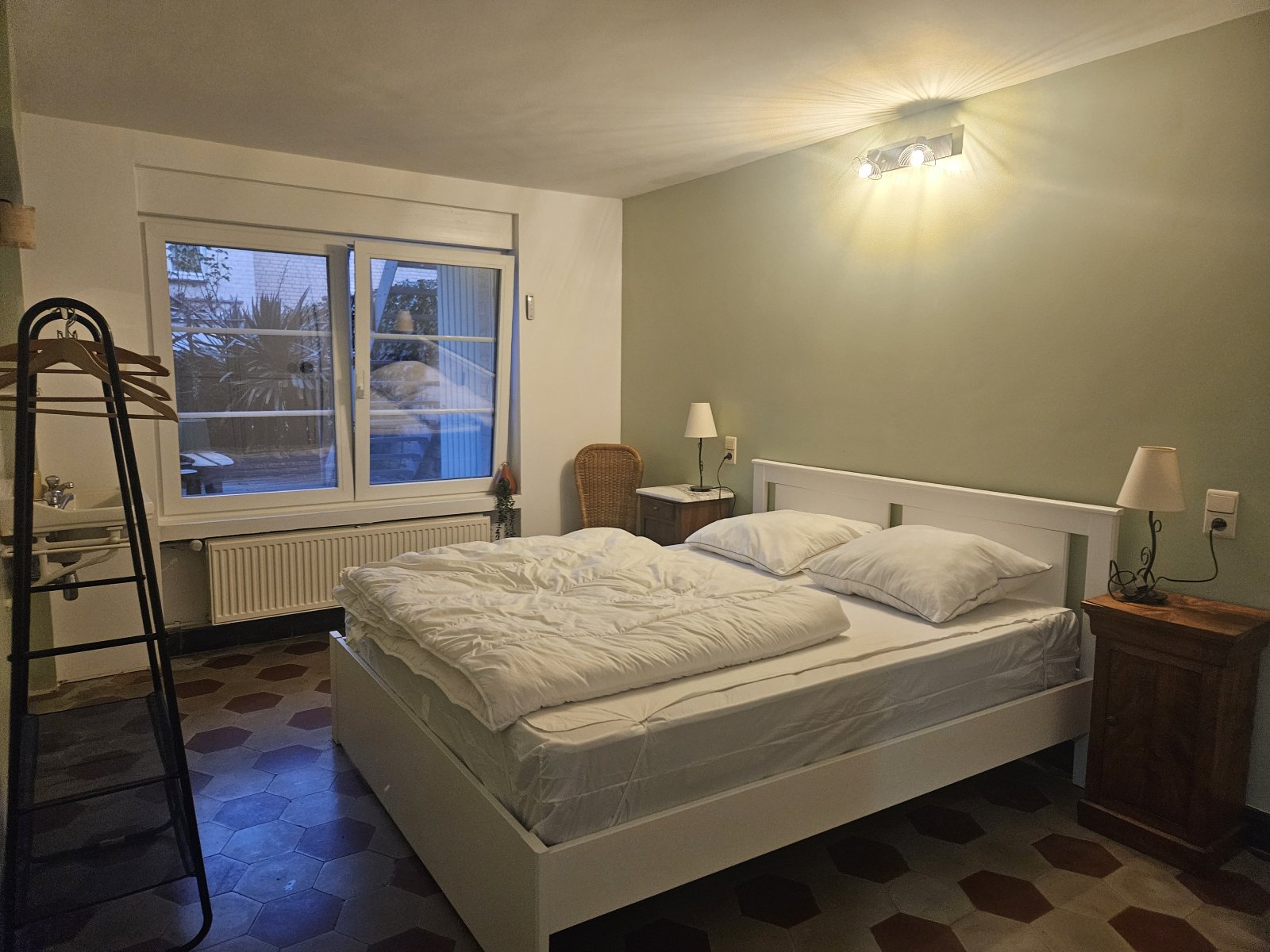 Chambre cocon rez de jardin