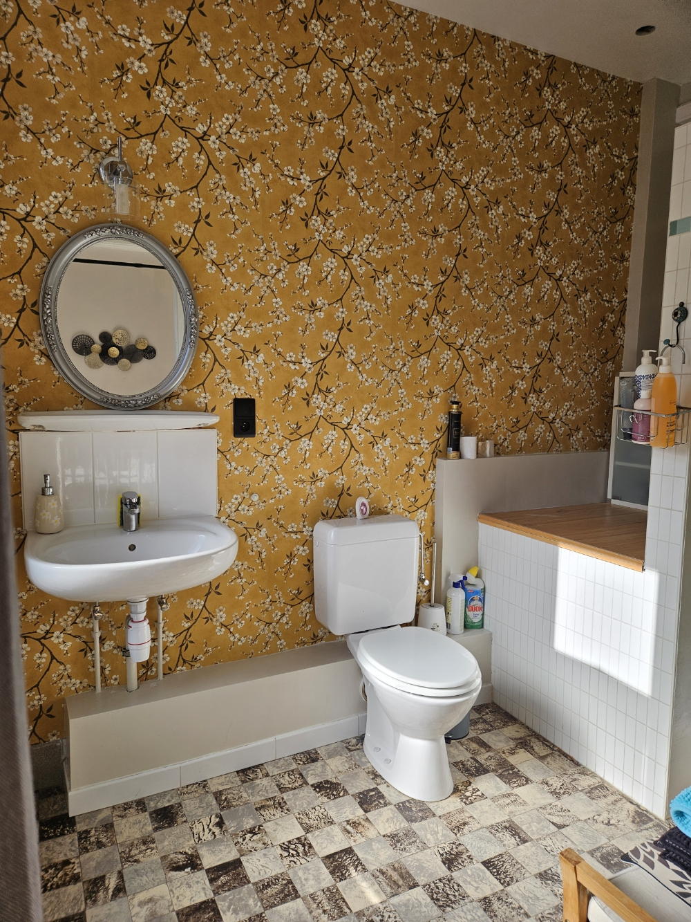 salle de bain chambre parentale