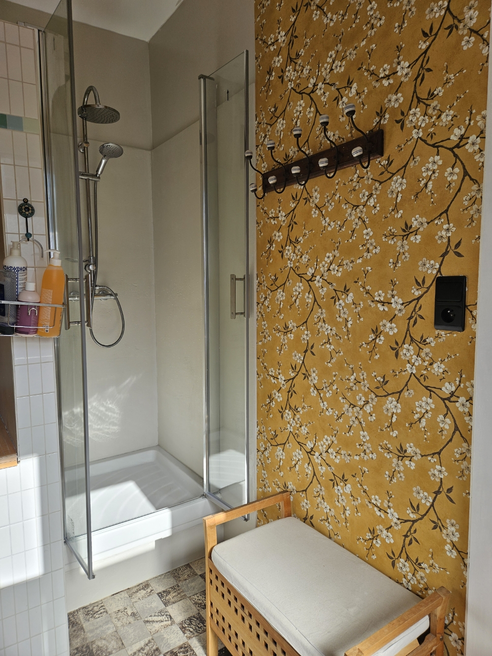 salle de bain chambre parentale