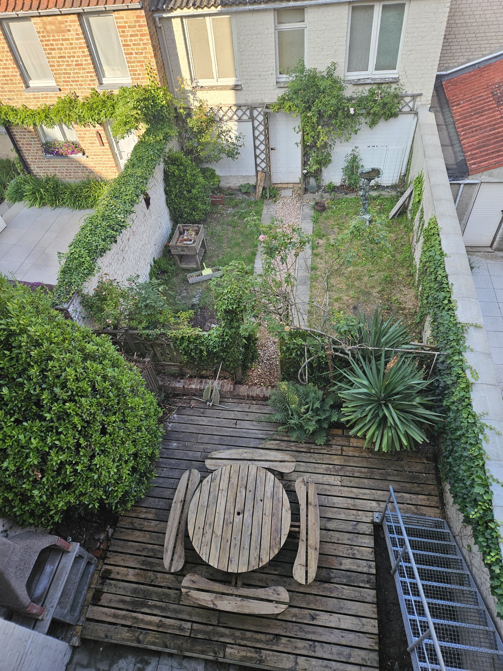 Vue extérieure de la maison